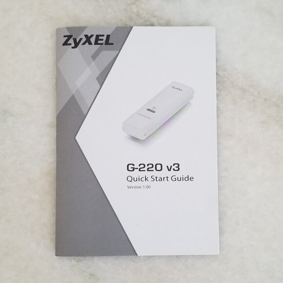 ZyXEL G-220 v3 Wireless USB Adapter - Picture 4 of 4